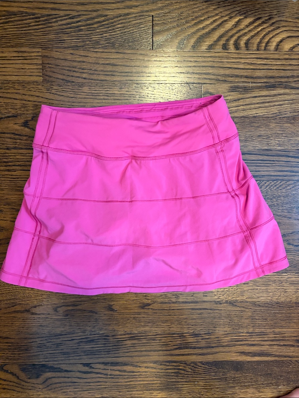 Lululemon Pink Athletic Skort size 2